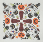 Mopsey Designs - Halloween Mandala
